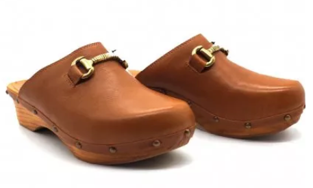 Horsebit Low Clog