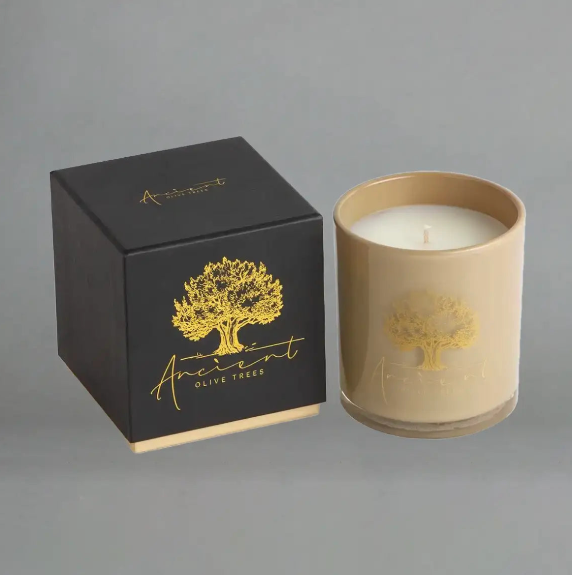 Ancient Olive Trees Candle