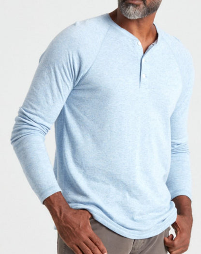 Cloud Long Sleeve Henley