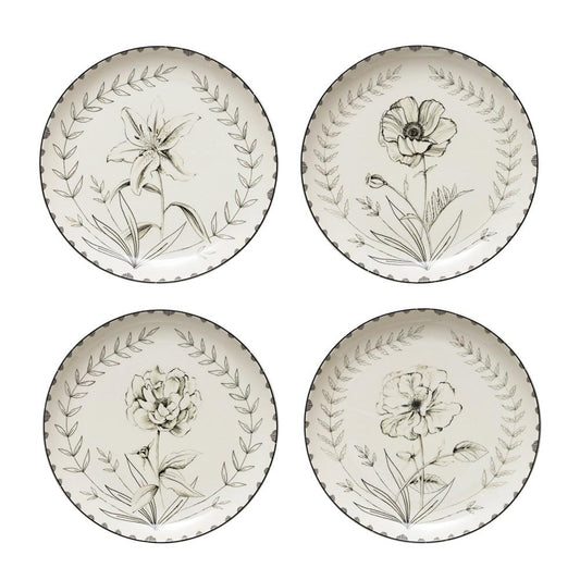 Botanical 8" Plate