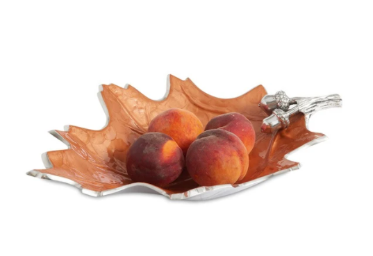 Oak Leaf Bowl