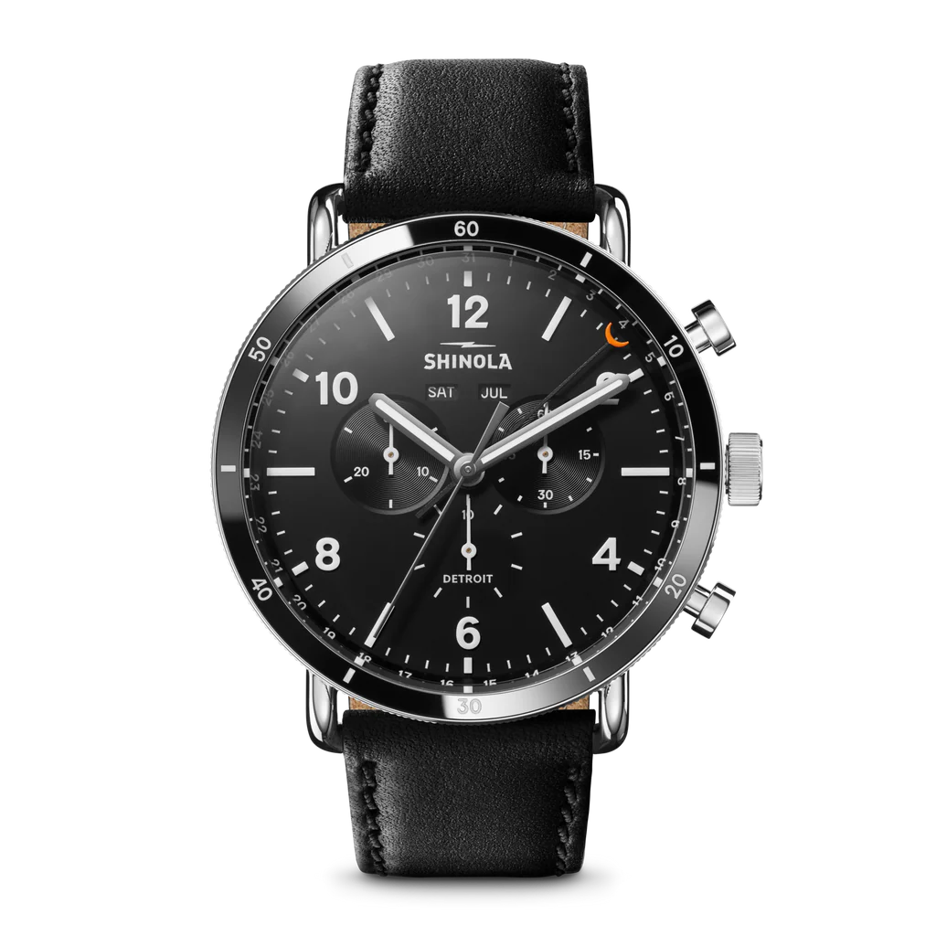 Canfield Sport - 45mm - Matte Black