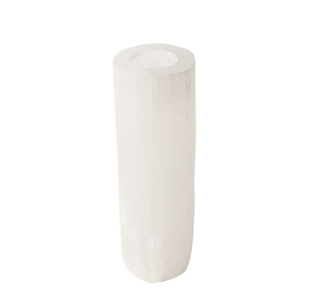 Selenite Votive Holder