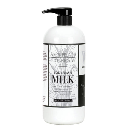 Milk Cleansing Body Wash - Soy | Oat Blend