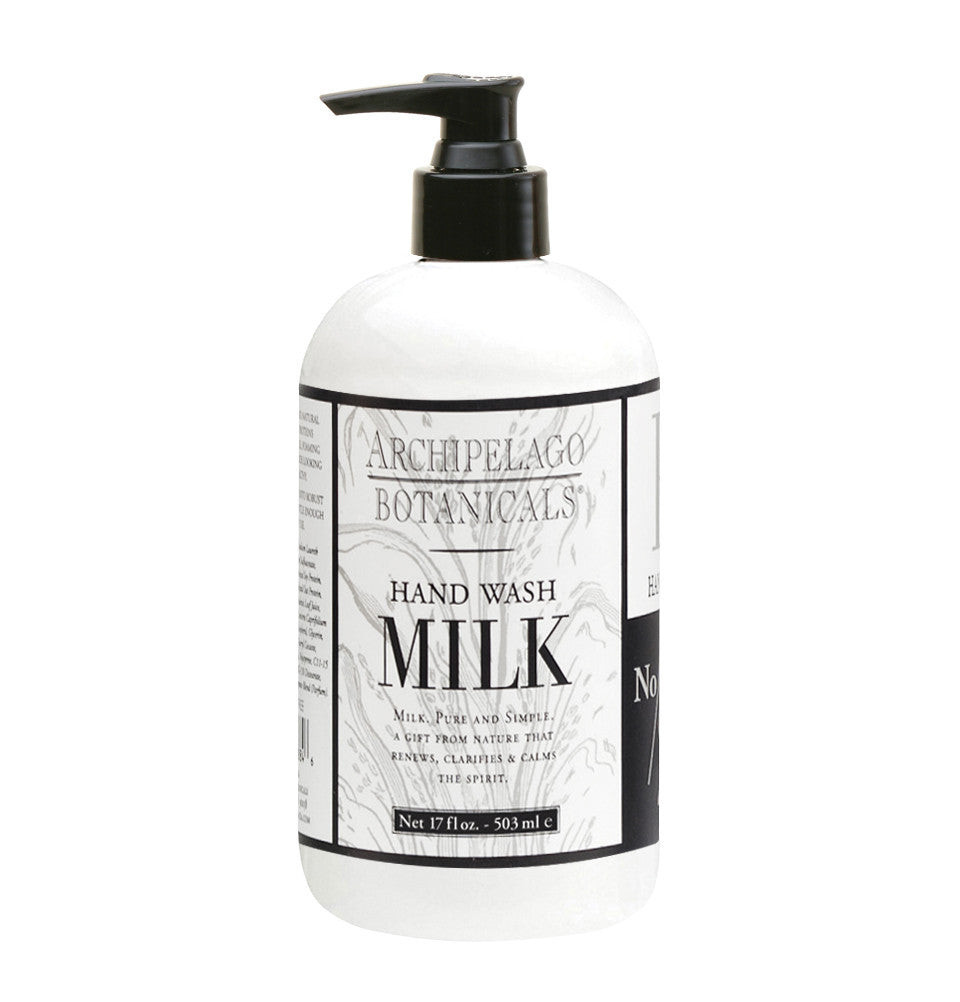 Milk Hand Wash - Soy/Oat Blend
