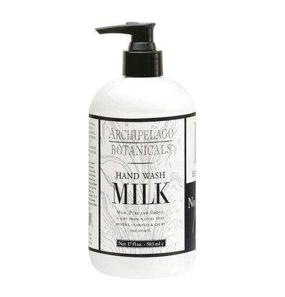Milk Hand Wash - Soy/Oat Blend