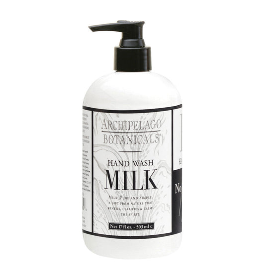 Milk Hand Wash - Soy/Oat Blend