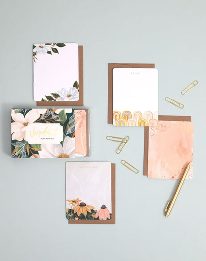 Flat Note Set
