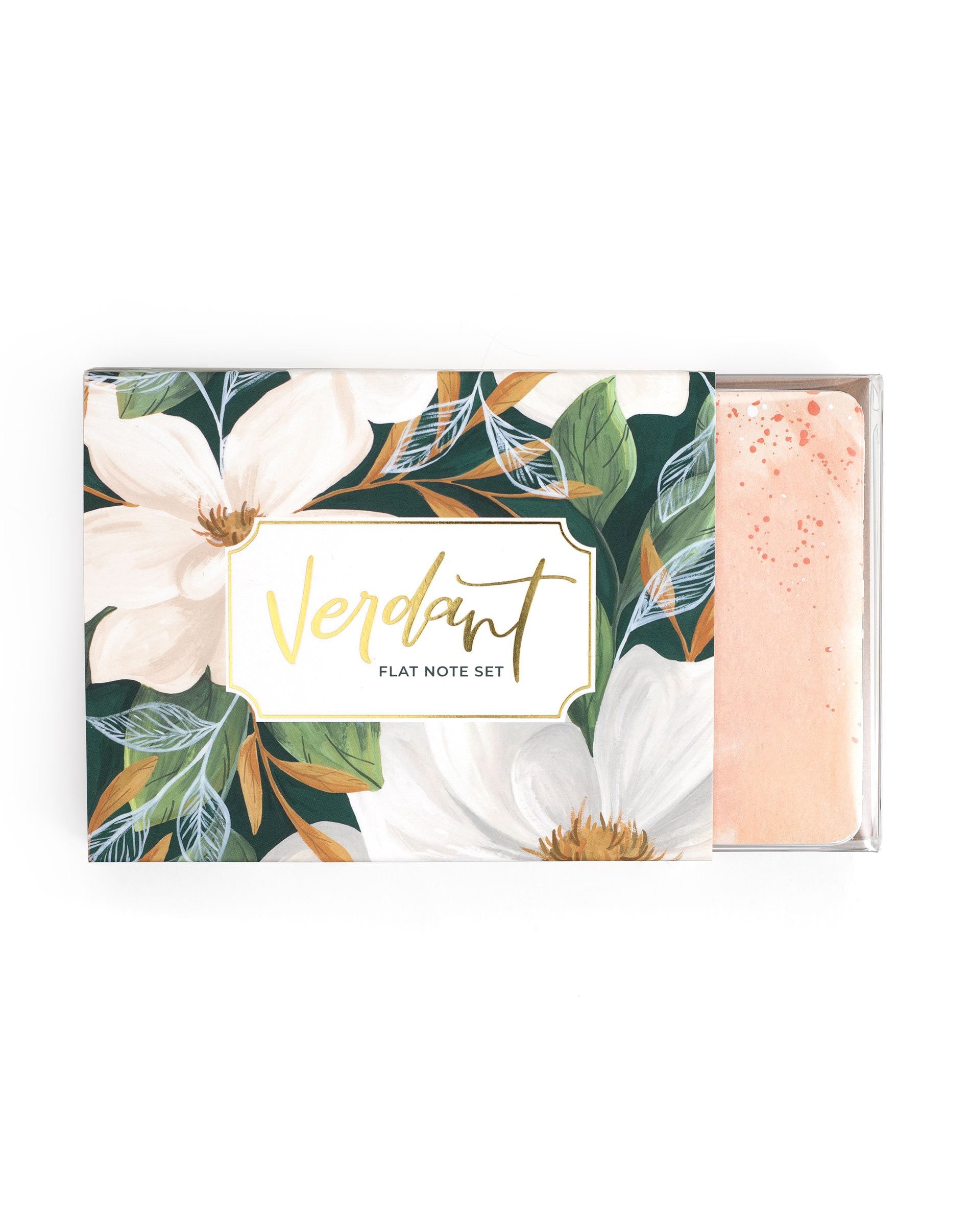 Flat Note Set