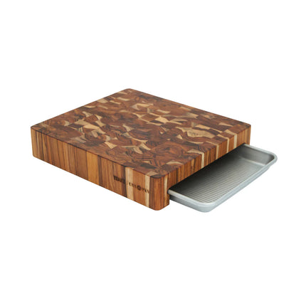 1/4 Sheet Side End Grain USA PAN