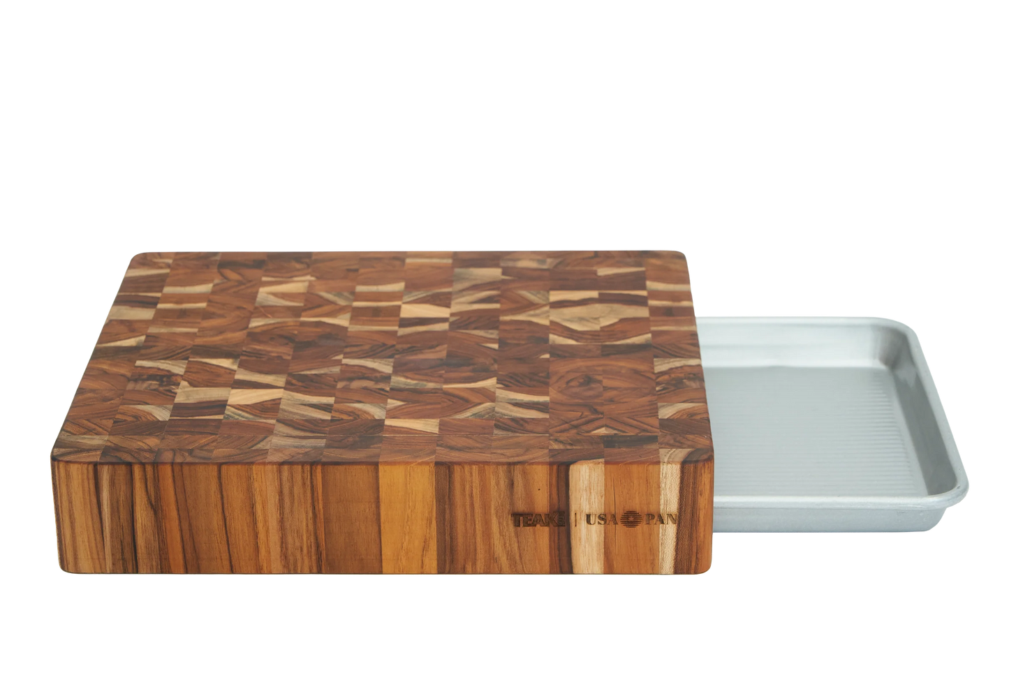 1/4 Sheet Side End Grain USA PAN