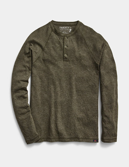 Cloud Long Sleeve Henley