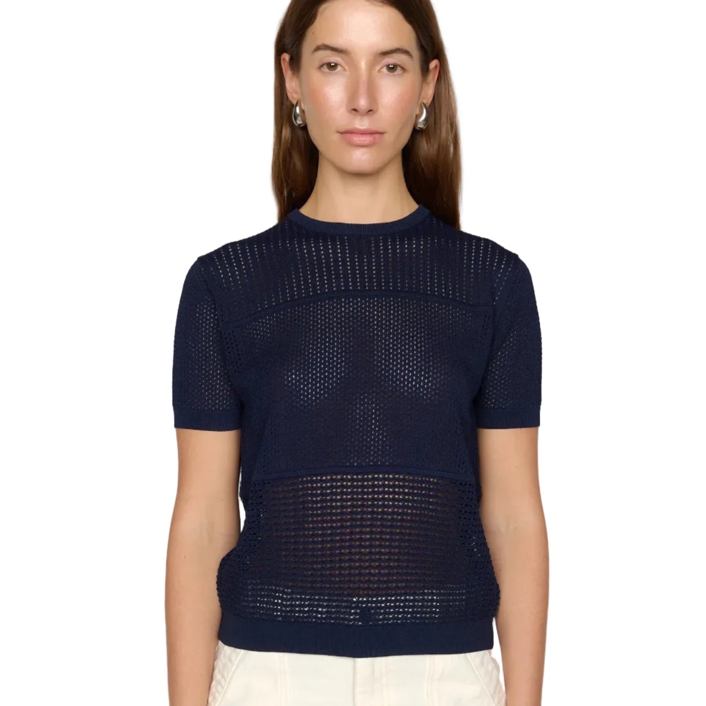 Tatum Top - Navy