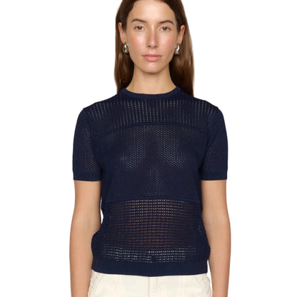Tatum Top - Navy