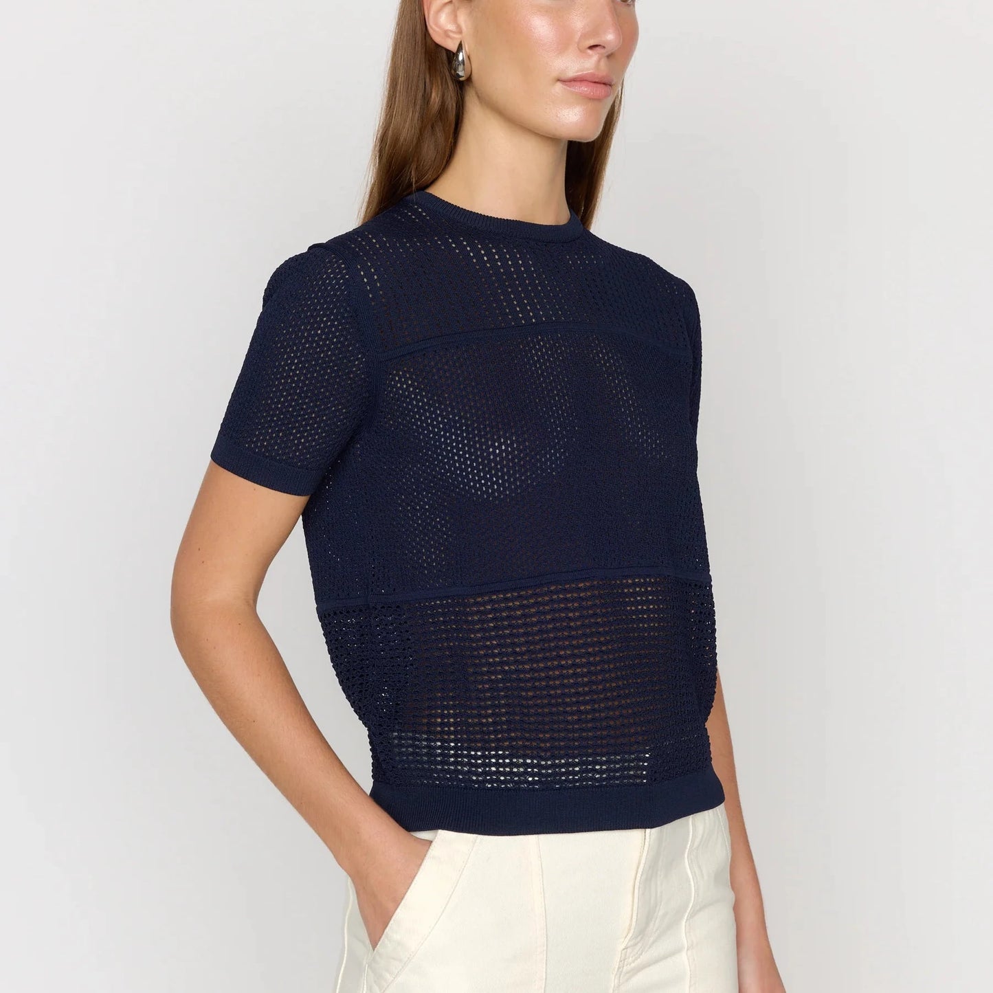 Tatum Top - Navy