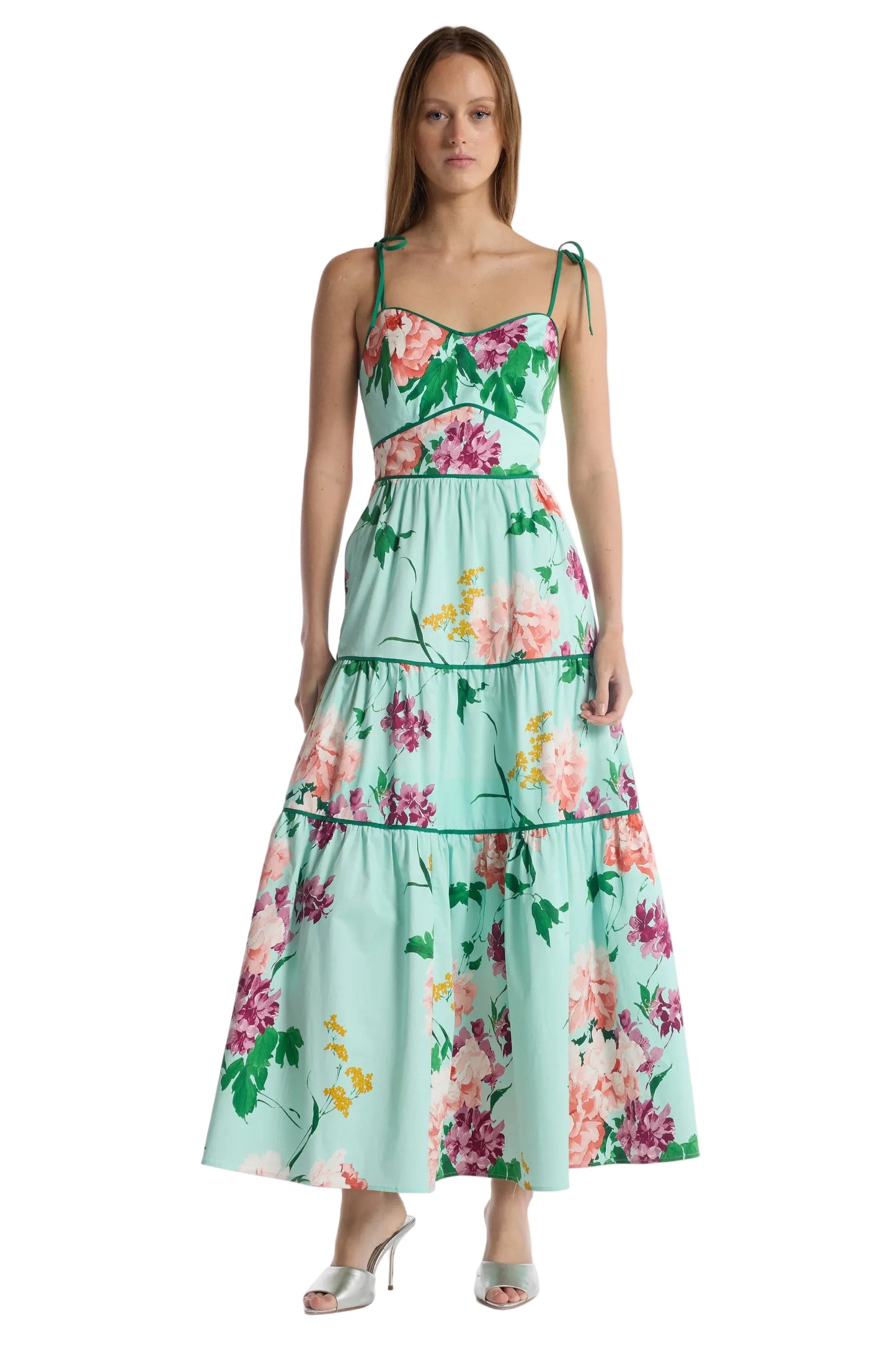 Saphina Dress - Mint Tranquility