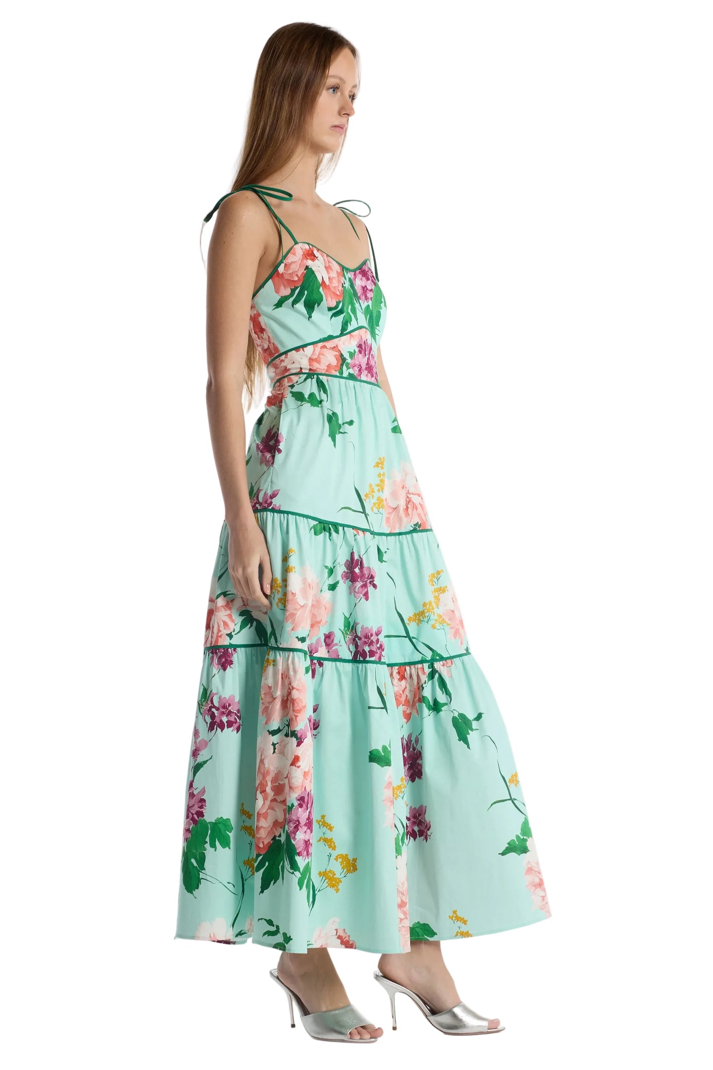 Saphina Dress - Mint Tranquility