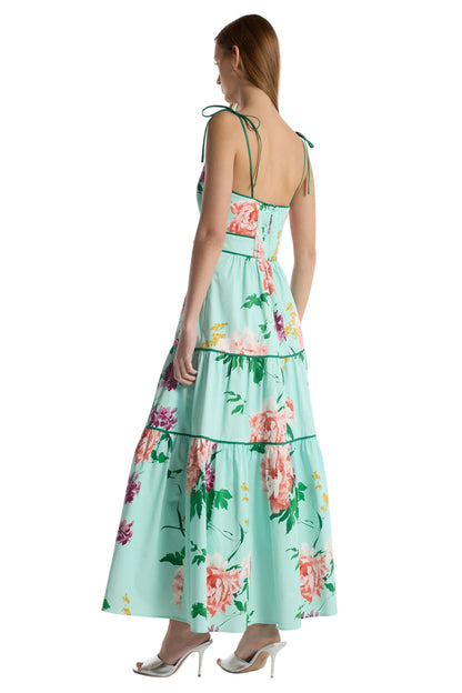 Saphina Dress - Mint Tranquility