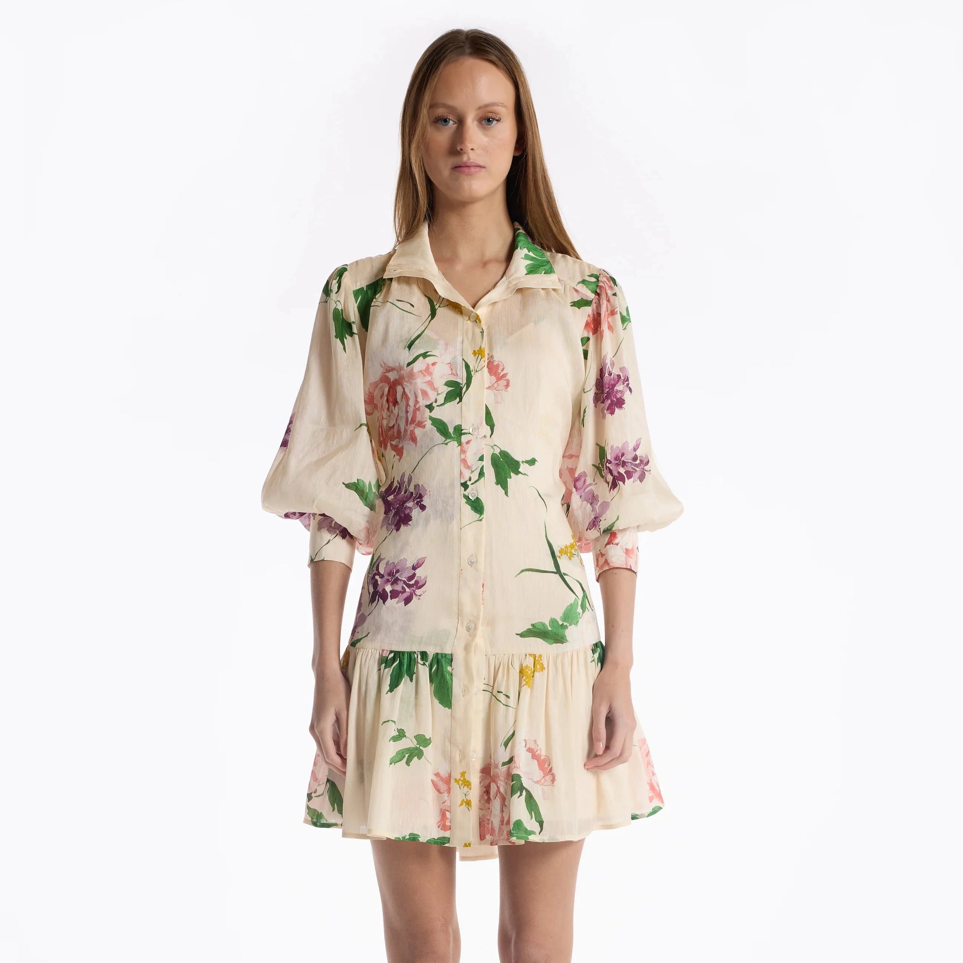 Emi Dress - Ivory Tranquility