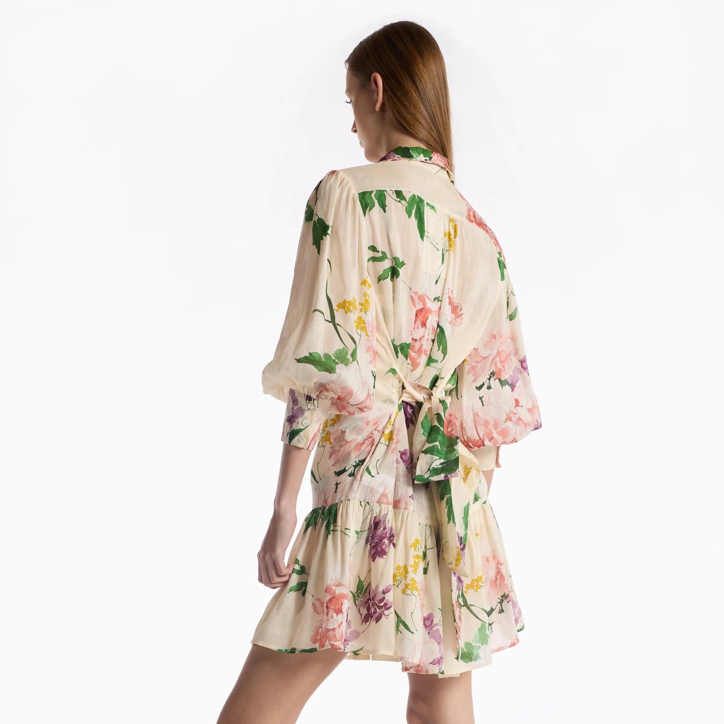Emi Dress - Ivory Tranquility