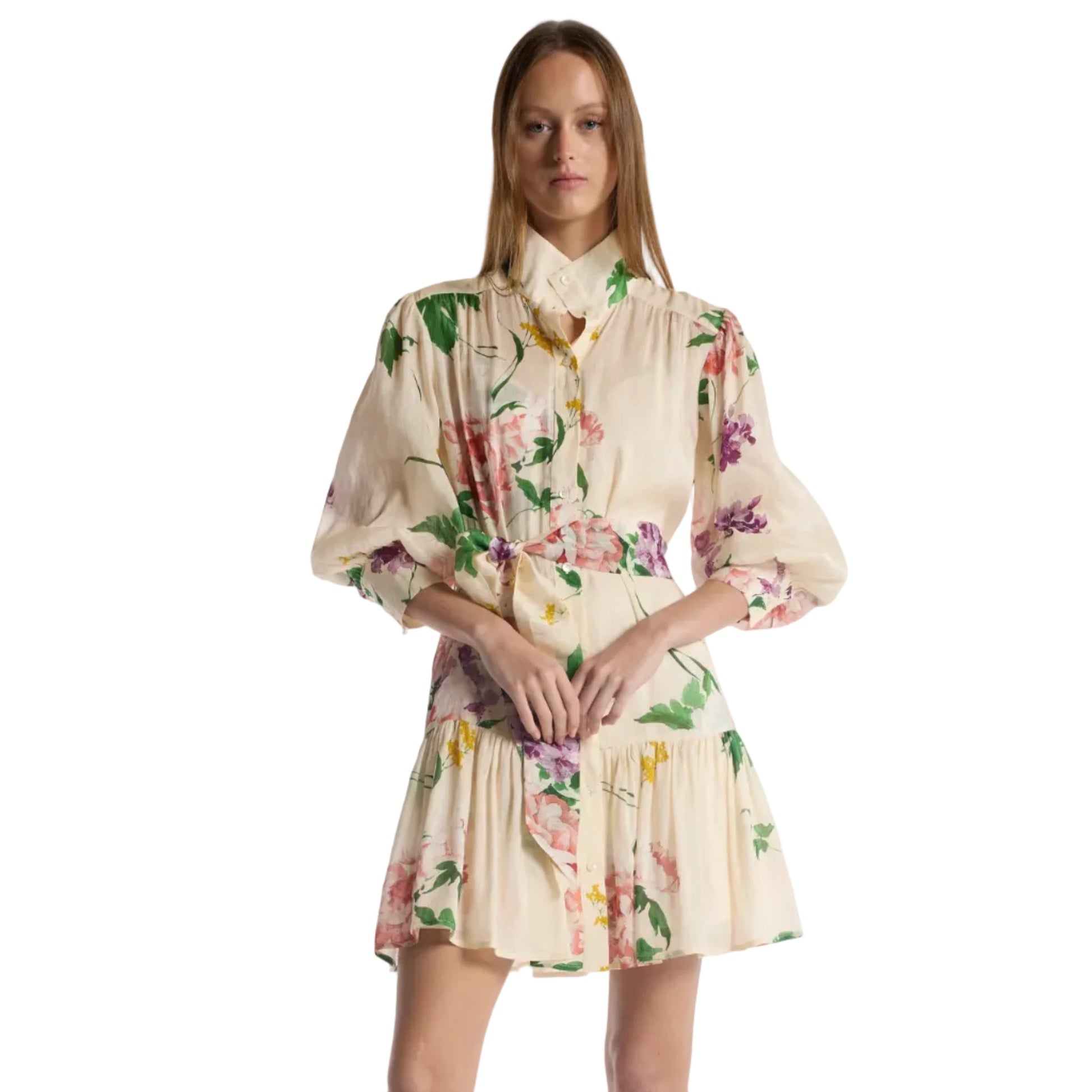 Emi Dress - Ivory Tranquility