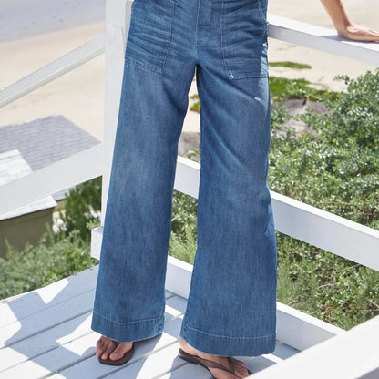 Madeline Patch Pocket Pull on Pant