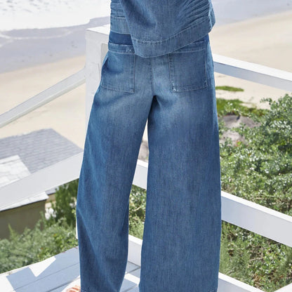 Madeline Patch Pocket Pull on Pant