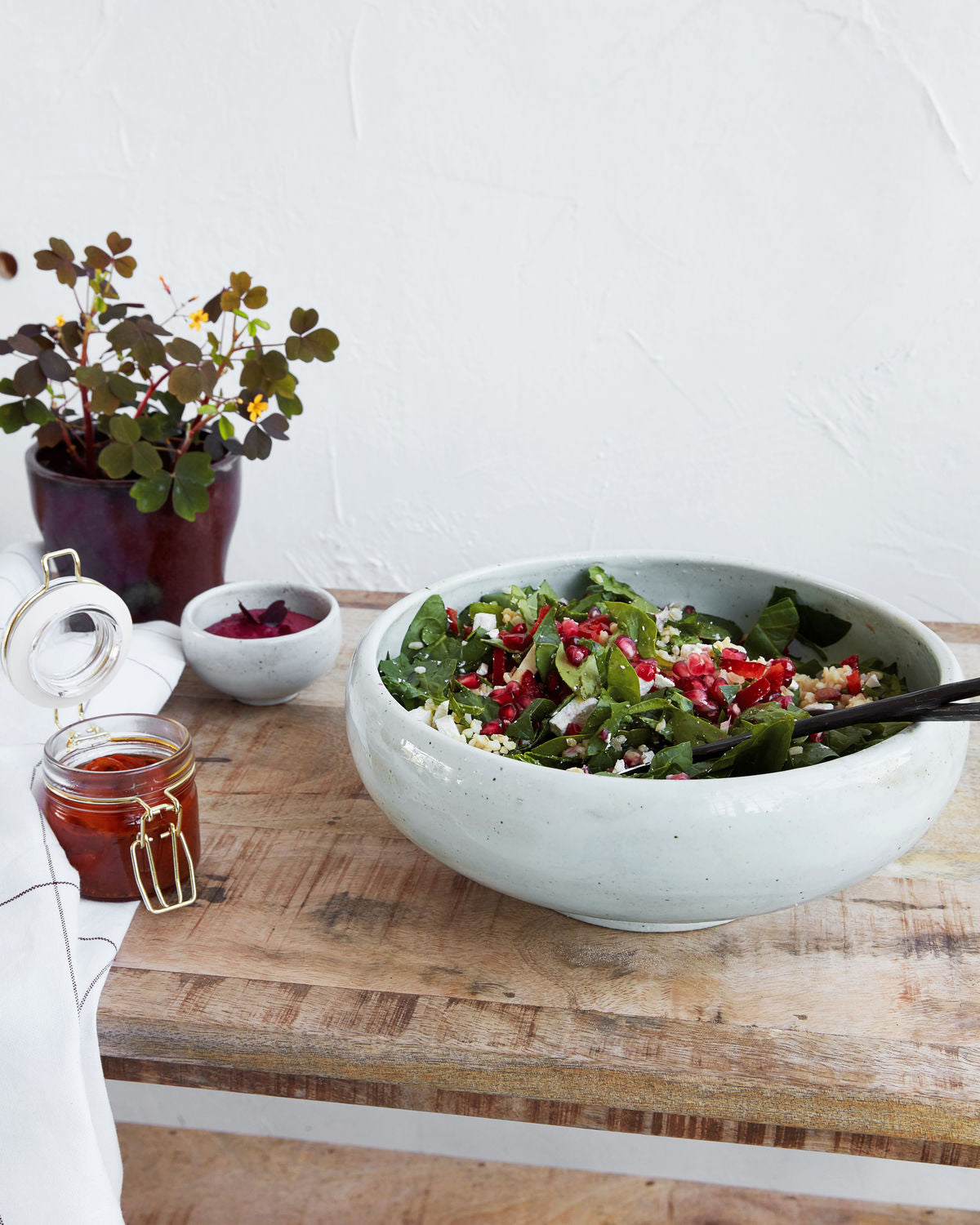 Stoneware Minimalist Bowl