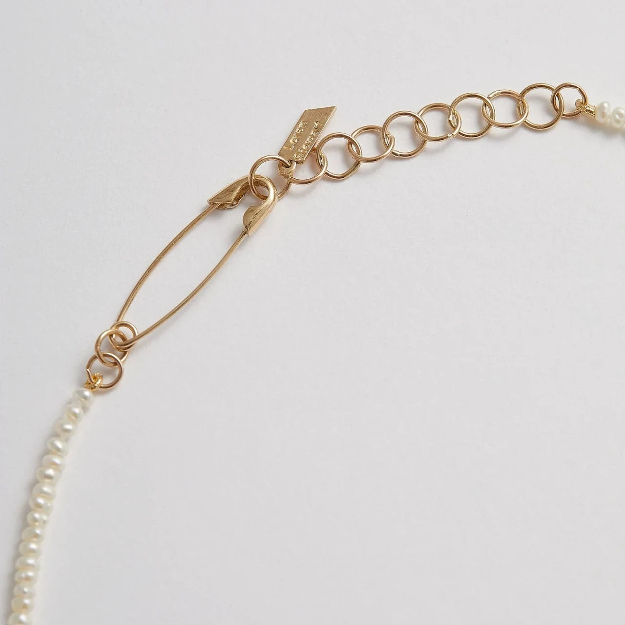 Seed Pearl Choker