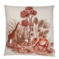 Thanda Toile Pillow - Plum