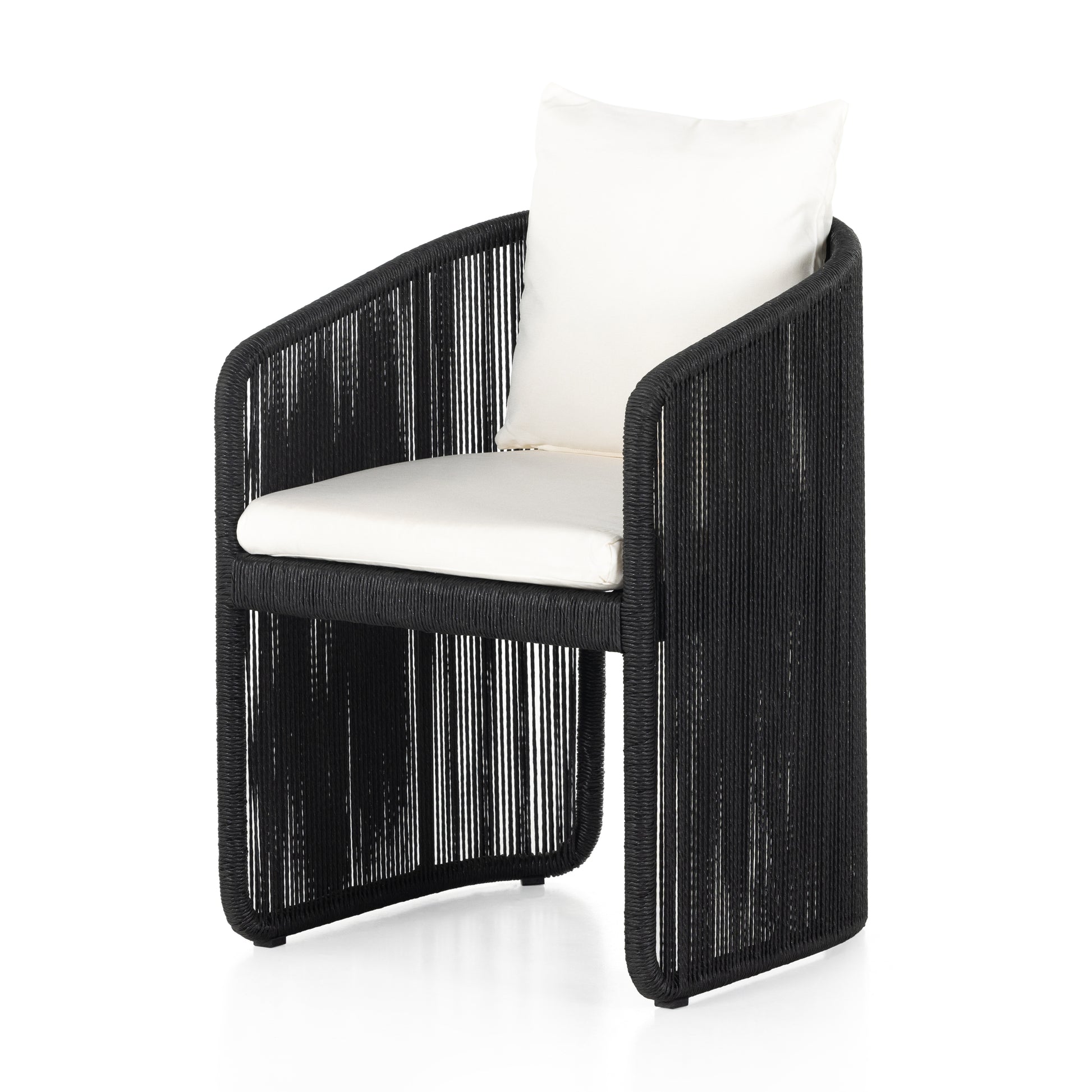 Nikki Outdoor Dining Chair - Ivory