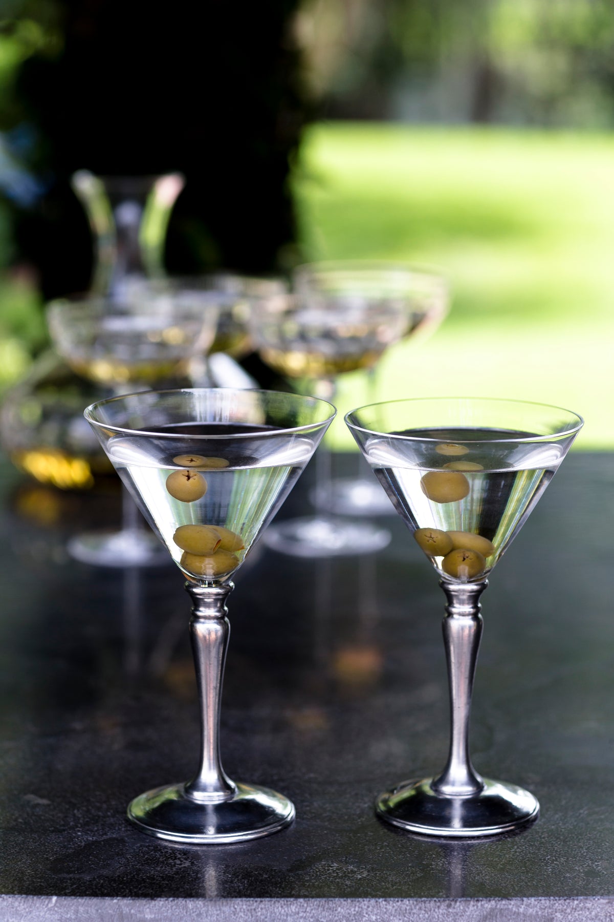 Match Martini Glass | Hearth and Soul