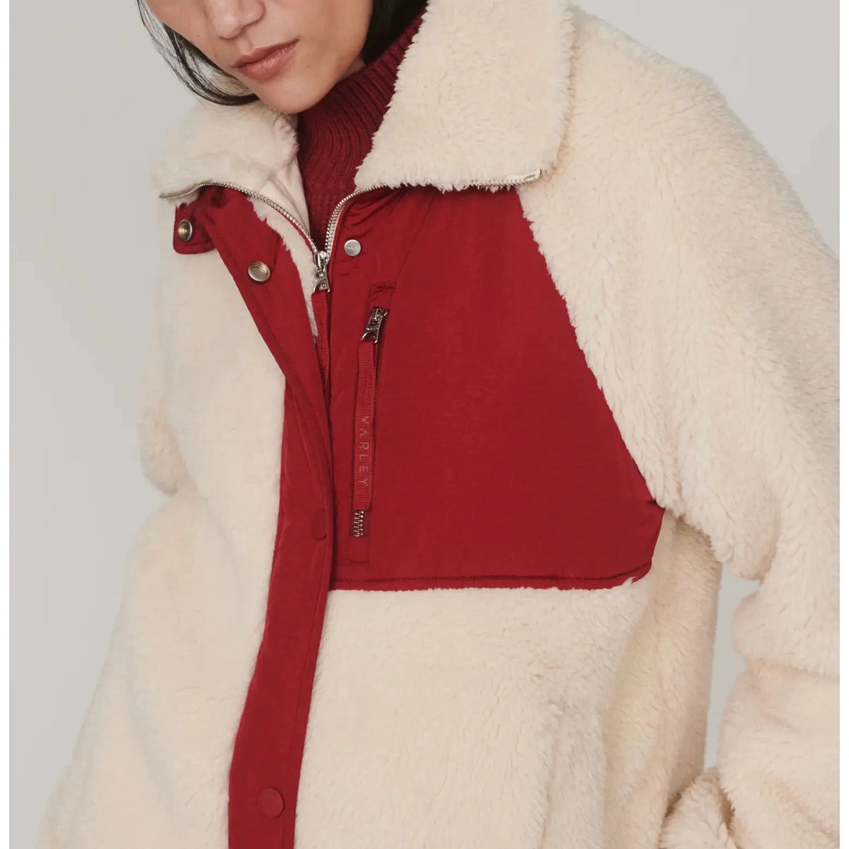 Kalyn Sherpa Jacket