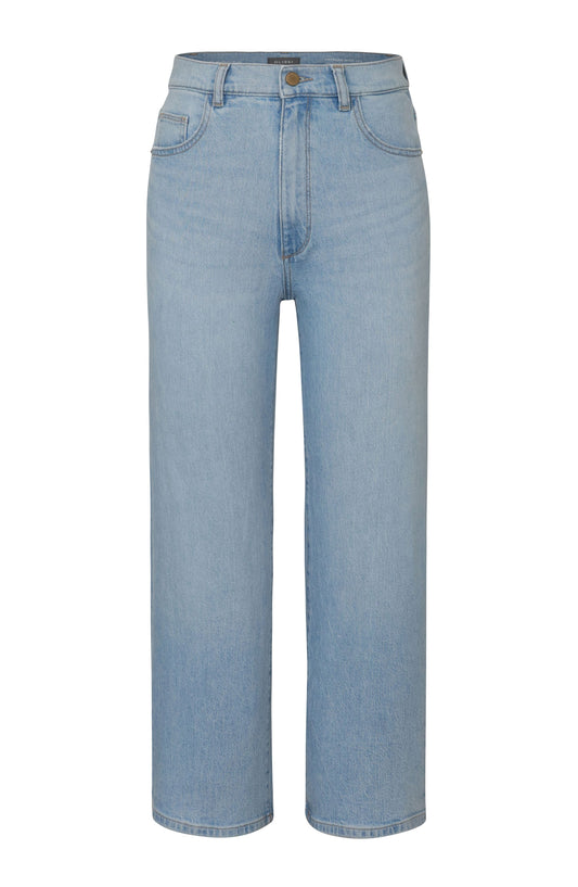 Hepburn Wide Leg High Rise Jean