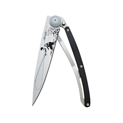 37g Ebony Wood Knife - Fly Fishing