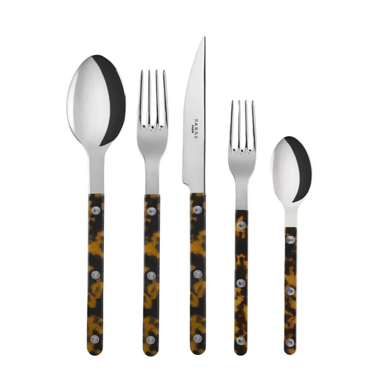 Bistrot Tortoise - 5 Piece Setting