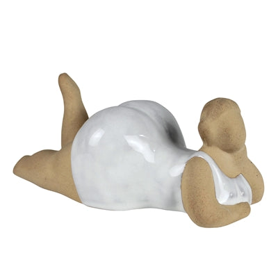 Sunbathing Lady - Laying