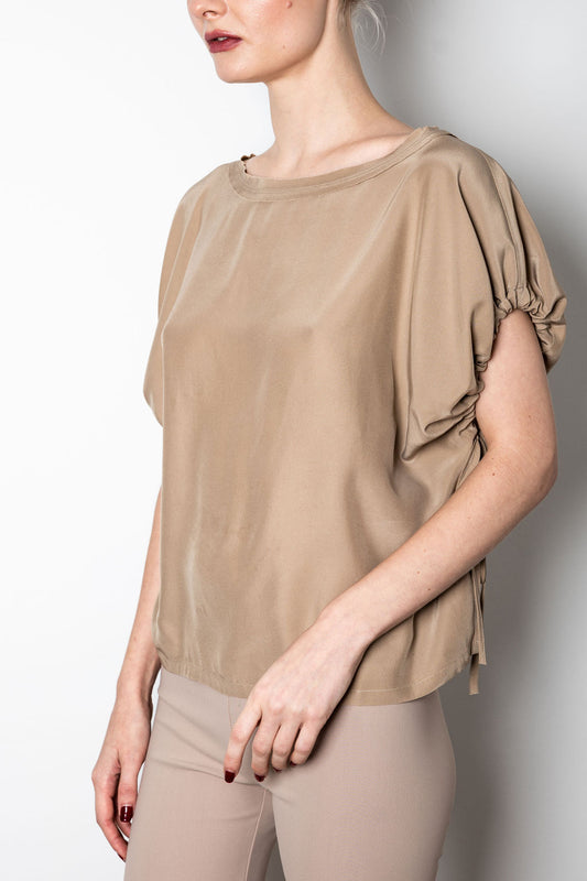 Upton Silk Tee