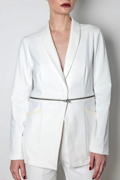 Thundra Shawl Collar Blazer