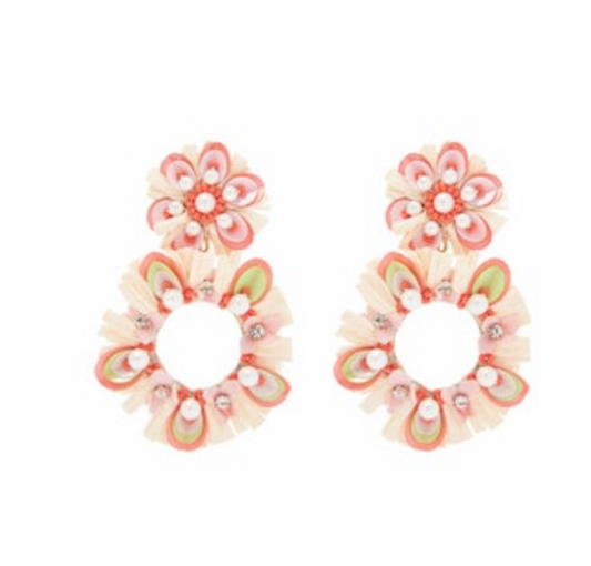 Bebe Drop Earring