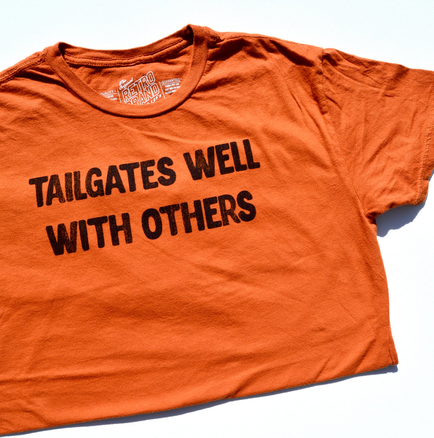 Tailgates Well with Others