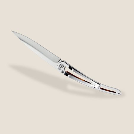 37g Ambered Turtle Knife - Globe Trotter