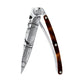 37g Ambered Turtle Knife - Globe Trotter