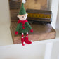 Felted Elf Ornament