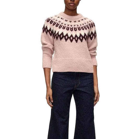 Anne Fairisle Pullover