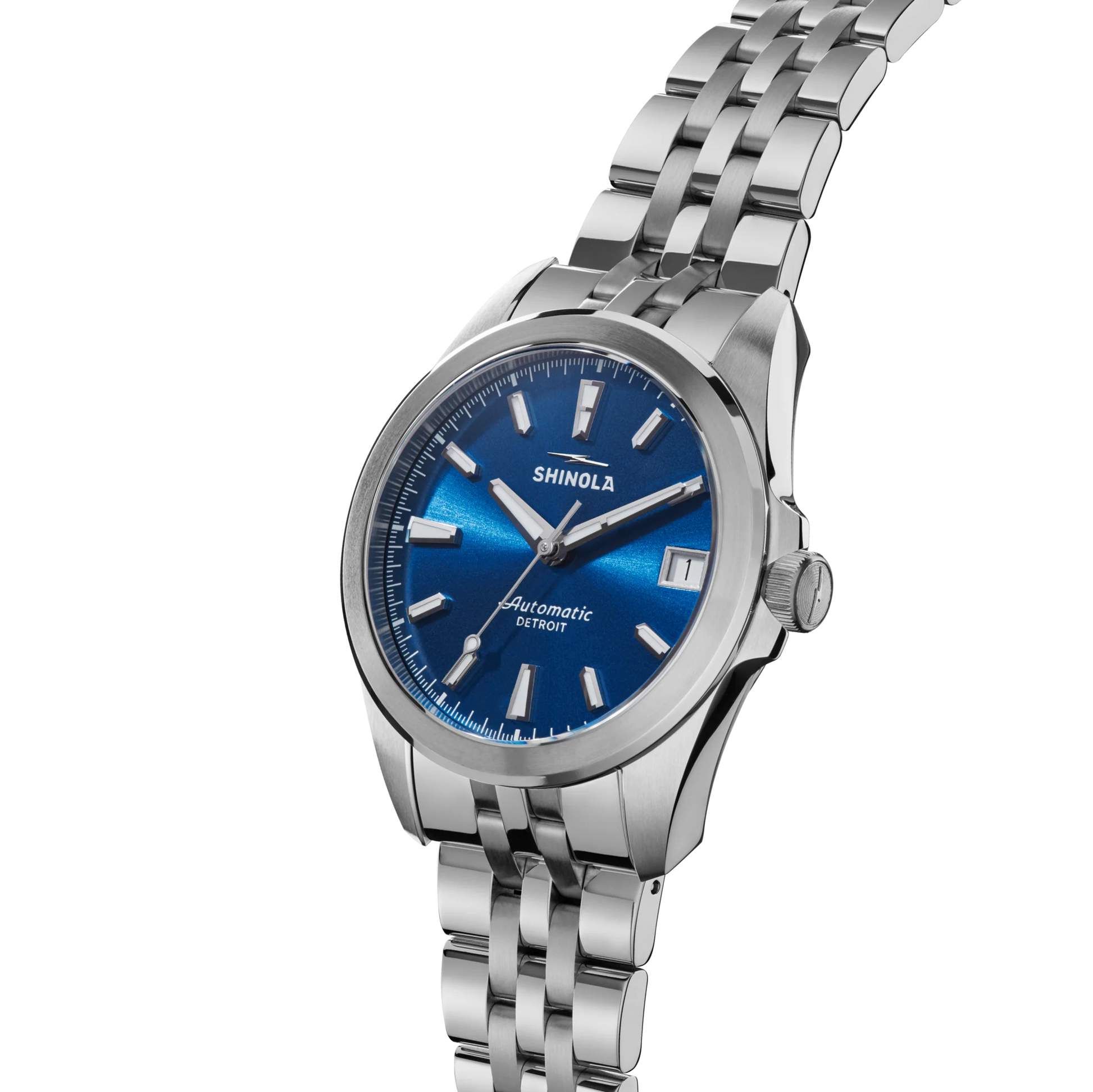 Circadian Monster 36mm - Daylight Blue | Silver