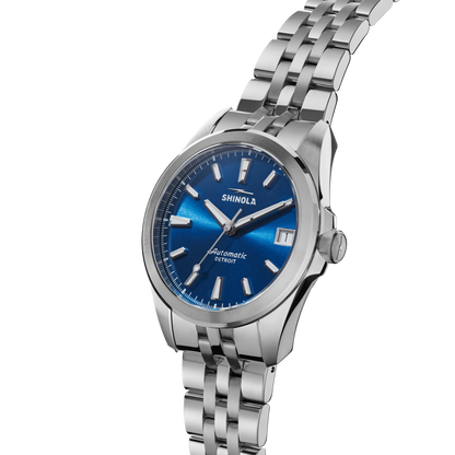 Circadian Monster 36mm - Daylight Blue | Silver