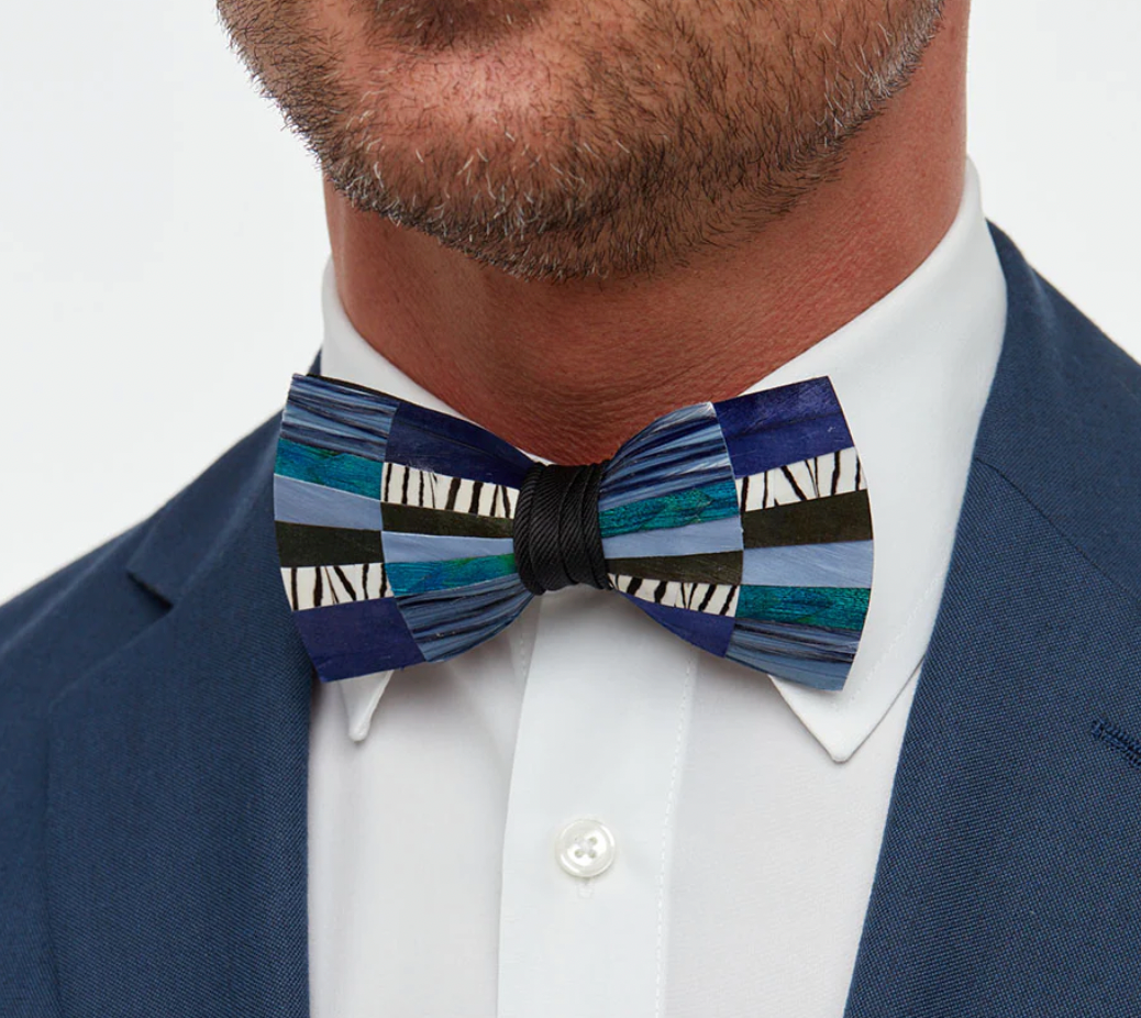 Feathered Bowtie