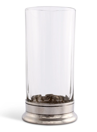 Highball - Hatched Glass