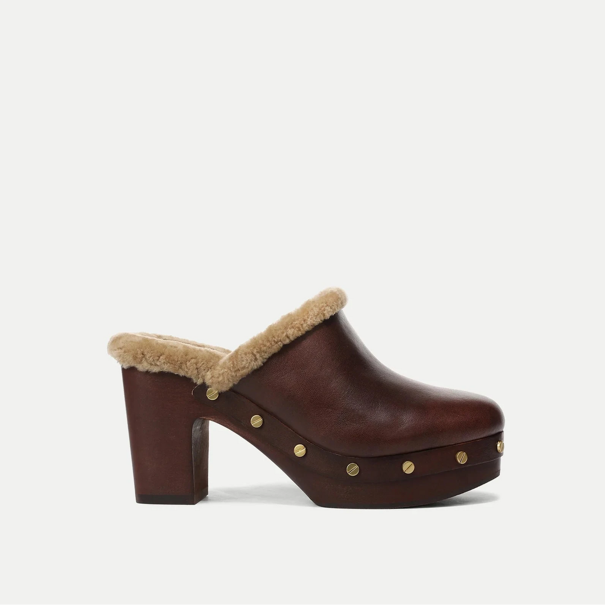 Larken Shearling Clog